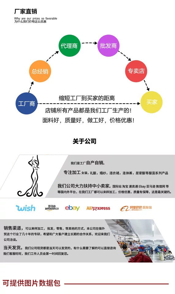2025 spring and summer new Popular trade women's clothing independent station ebay shoulder hip slit evening dress