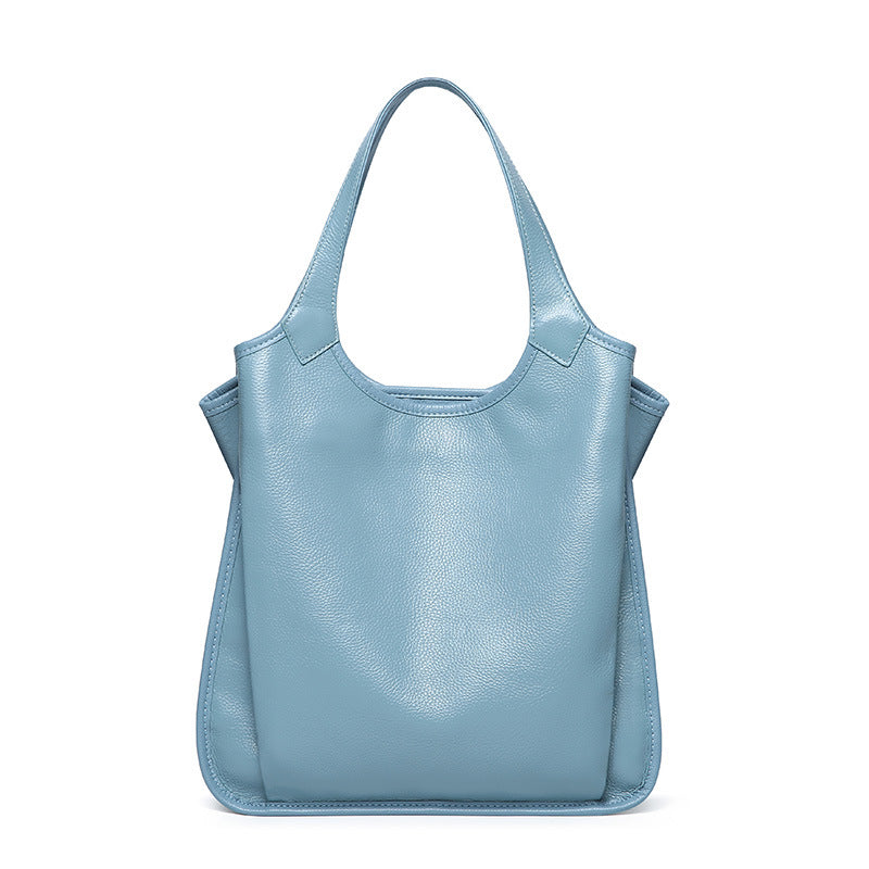 2025 fashion trend leather bag women's popular new women's bag shoulder bag large capacity handbag