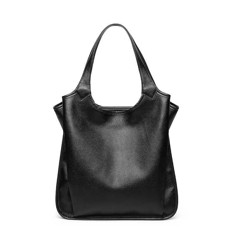 2025 fashion trend leather bag women's popular new women's bag shoulder bag large capacity handbag