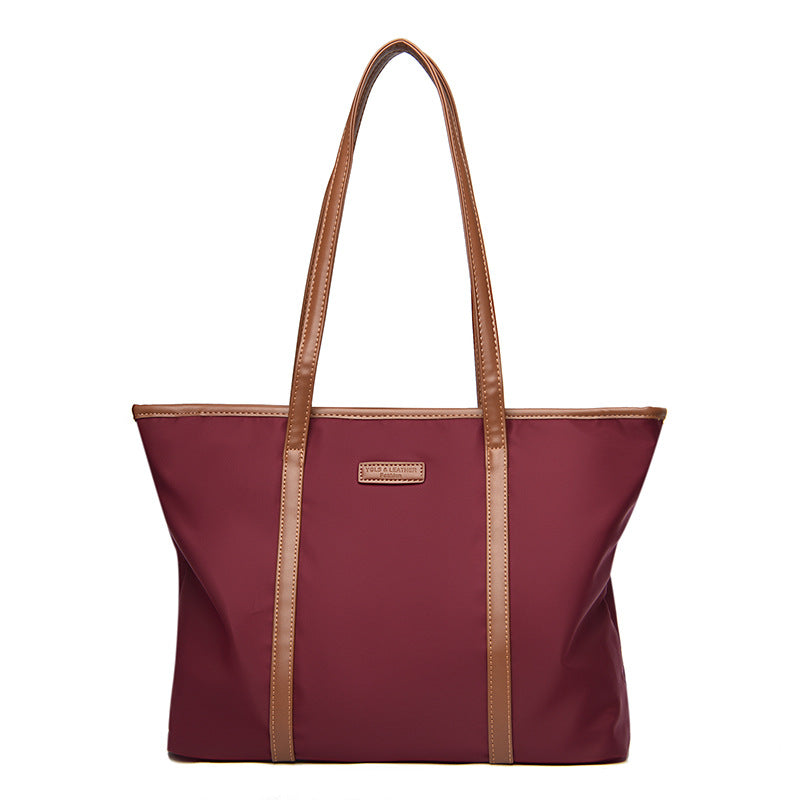 2025 popular autumn new Oxford bag high-end sense large-capacity tote bag casual fashion shoulder bag work commuter bag