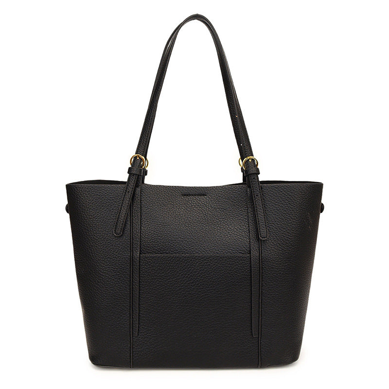 2025 Tote bag popular new urban simple child and mother bag retro large-capacity bag women's trend shoulder bag