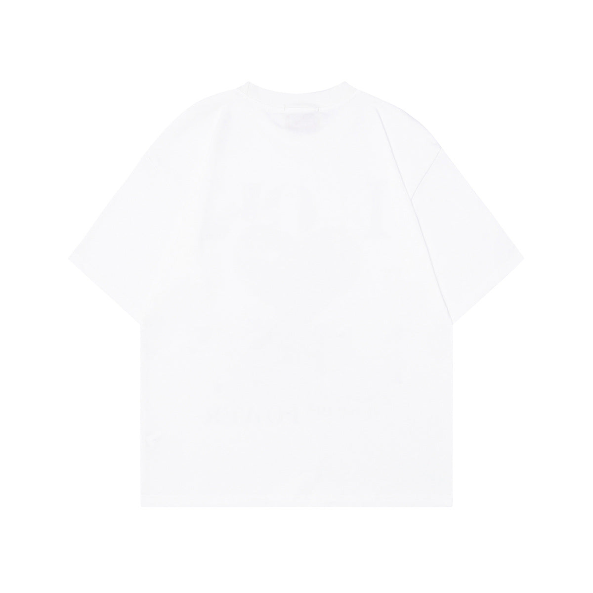 2025 WT535 2025n Street 2025 Retro Singer Character Design Men's Loose Premium Sense Neutral Short Sleeve T-Shirt