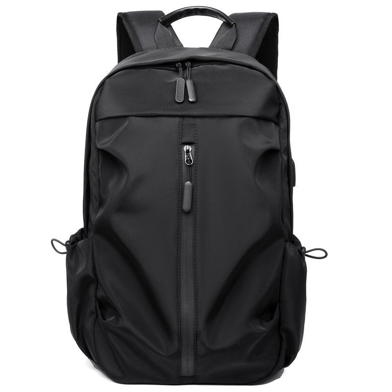 Cross-Border Casual Waterproof Backpack Korean Style Fashion Brand College Students Bag Fashion Commuter Computer Bag Travel Bag Wholesale