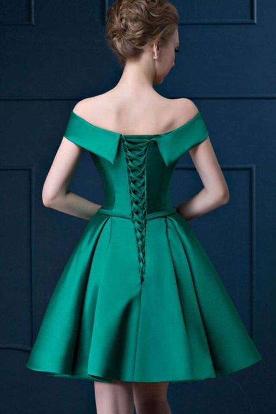 2025Hot trade dress new one-word shoulder Korean version of fashion host graduation dress annual performance dress