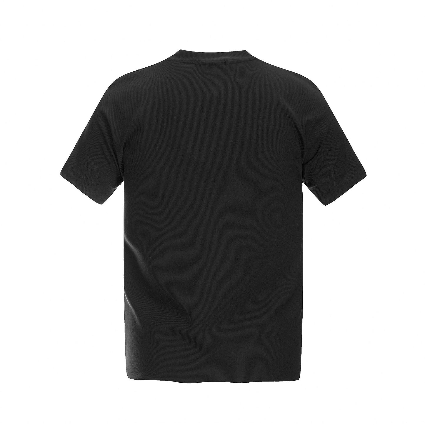 2025 0235 2025n Street 2025 Fit Edition Solid Color Deconstruction Neutral Premium Design Men's Slim Short Sleeve T-Shirt