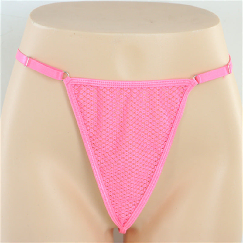 MW3110 2025 waist chain fashion alloy butterfly pendant with colorful underwear waist chain thong chain