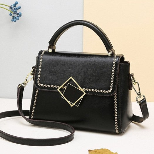 2025 Portable women's bag new fashion messenger bag large capacity temperament women's shoulder bag premium commuter handbag