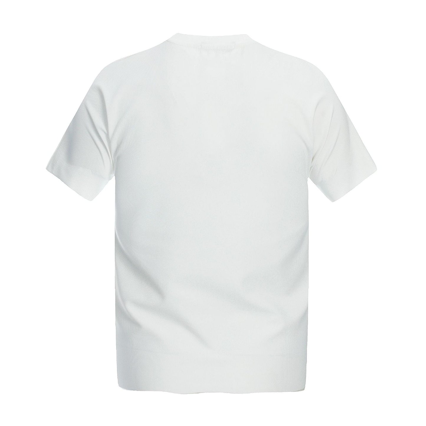 2025 0235 2025n Street 2025 Fit Edition Solid Color Deconstruction Neutral Premium Design Men's Slim Short Sleeve T-Shirt