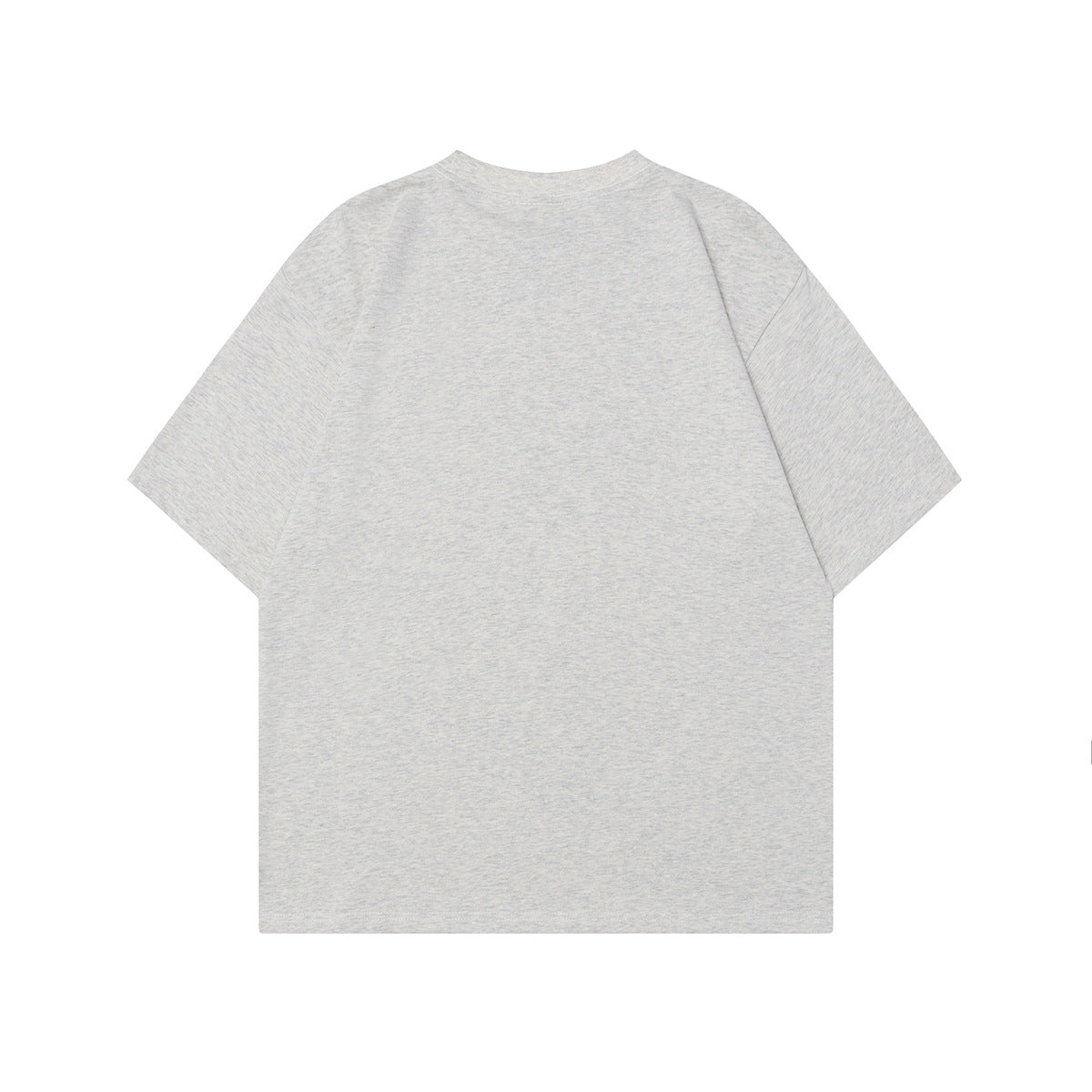 2025 T1099 2025n 2025 Summer Neutral High Sense Painting Pattern Design Retro Men's High Sense Short Sleeve T-Shirt