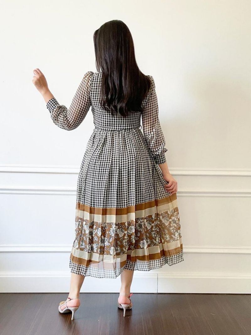 2025 spring and summer New Popular trade Middle East women's clothing independent station ebay sexy pleated pendulum ball dress dress
