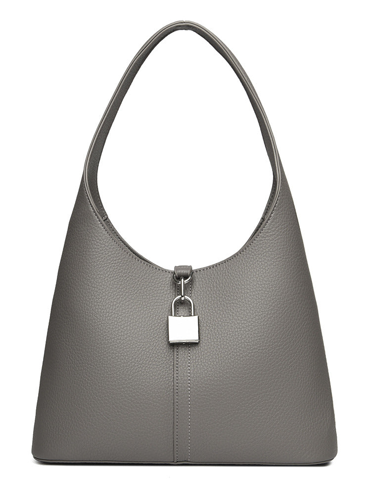 2025 Premium bag popular new underarm bucket bag simple fashion style shoulder bag large capacity portable handbag