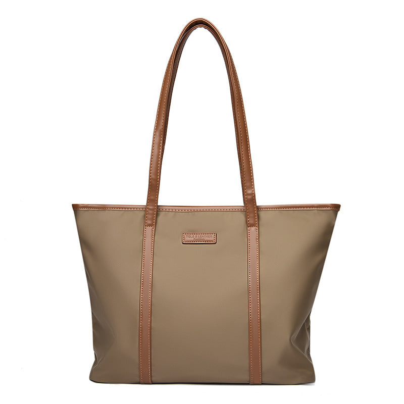 2025 popular autumn new Oxford bag high-end sense large-capacity tote bag casual fashion shoulder bag work commuter bag