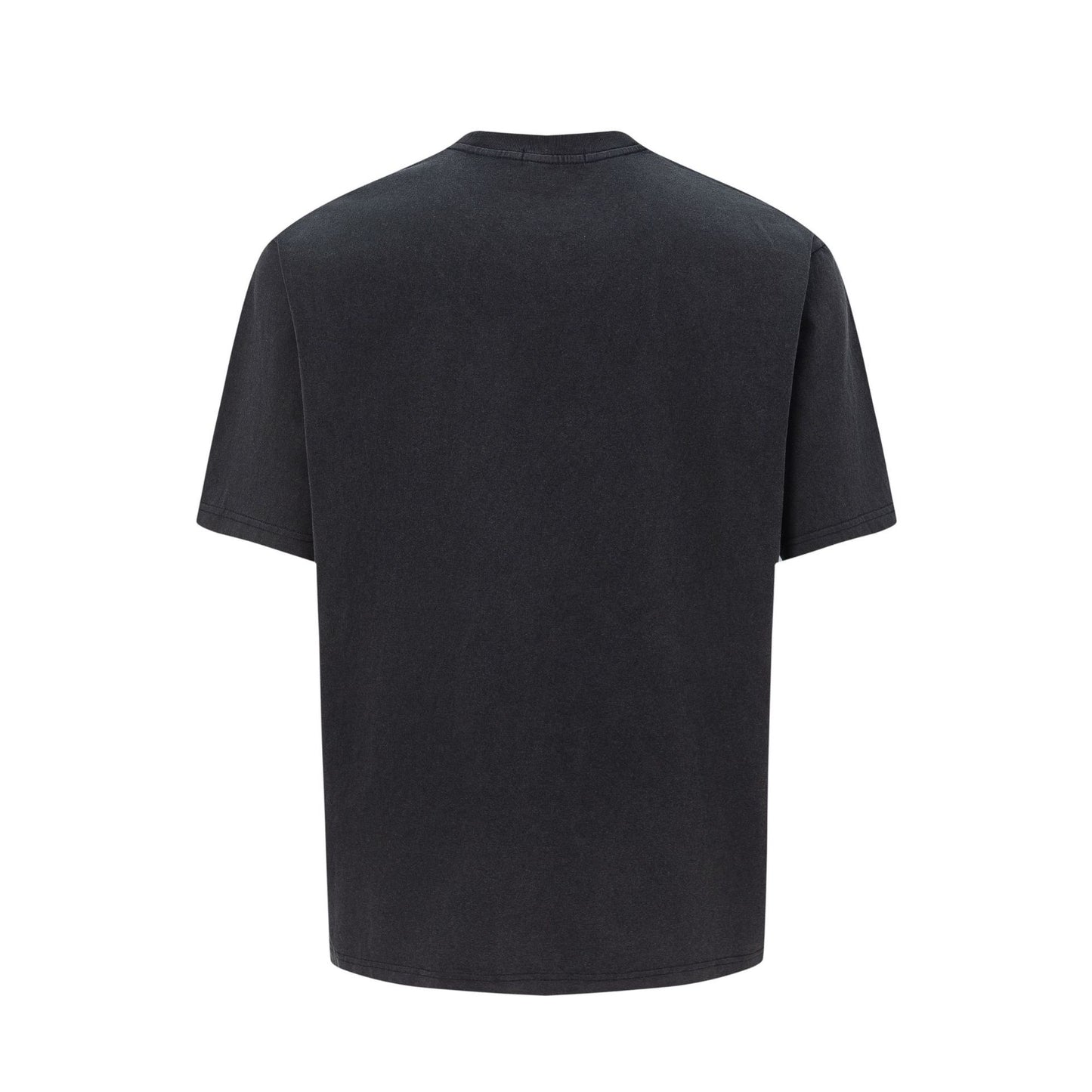 2025 27327 2025n Street 2025 Summer Neutral Washed Old Design Men's Loose Premium Short Sleeve T-Shirt