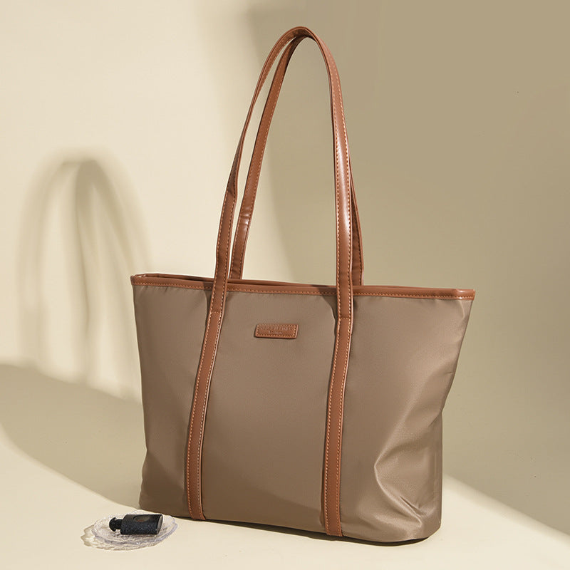 2025 popular autumn new Oxford bag high-end sense large-capacity tote bag casual fashion shoulder bag work commuter bag