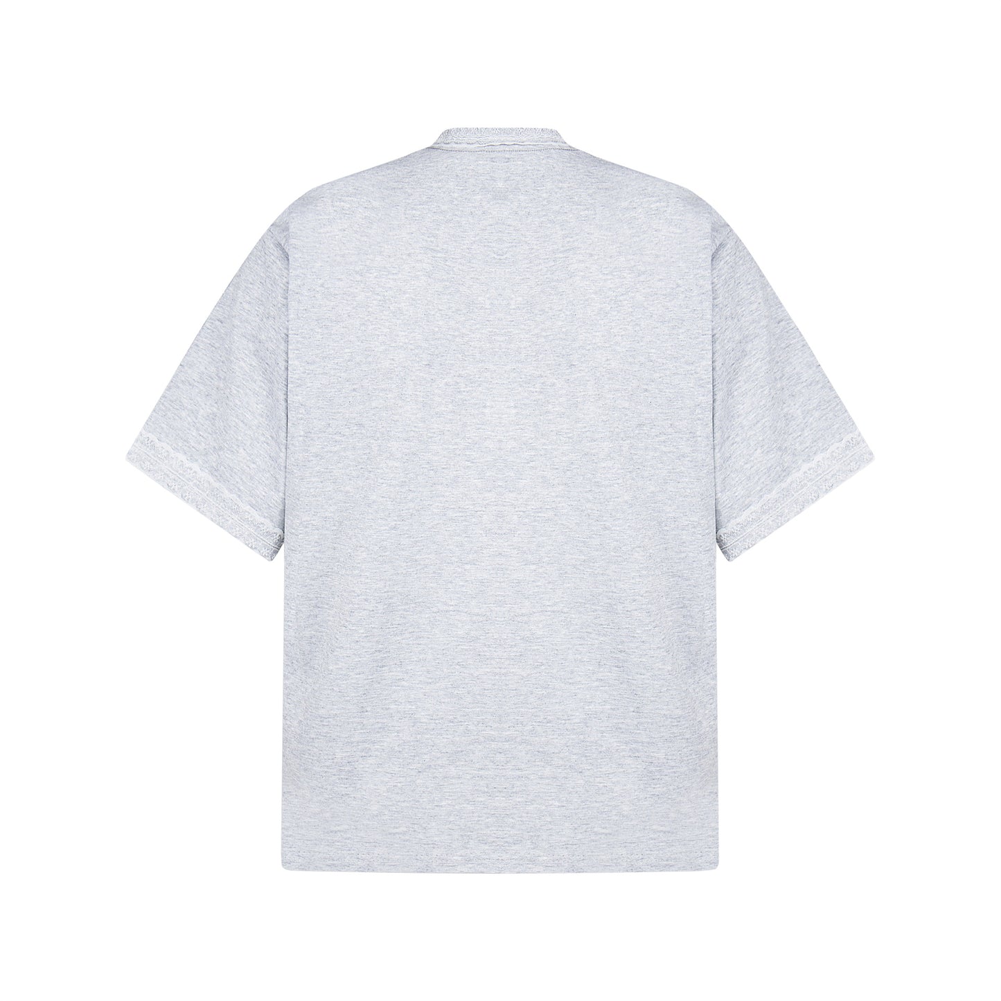 2025 3637 2025n street neutral retro KT cat niche design men's loose high-end heavy short-sleeved T-shirt