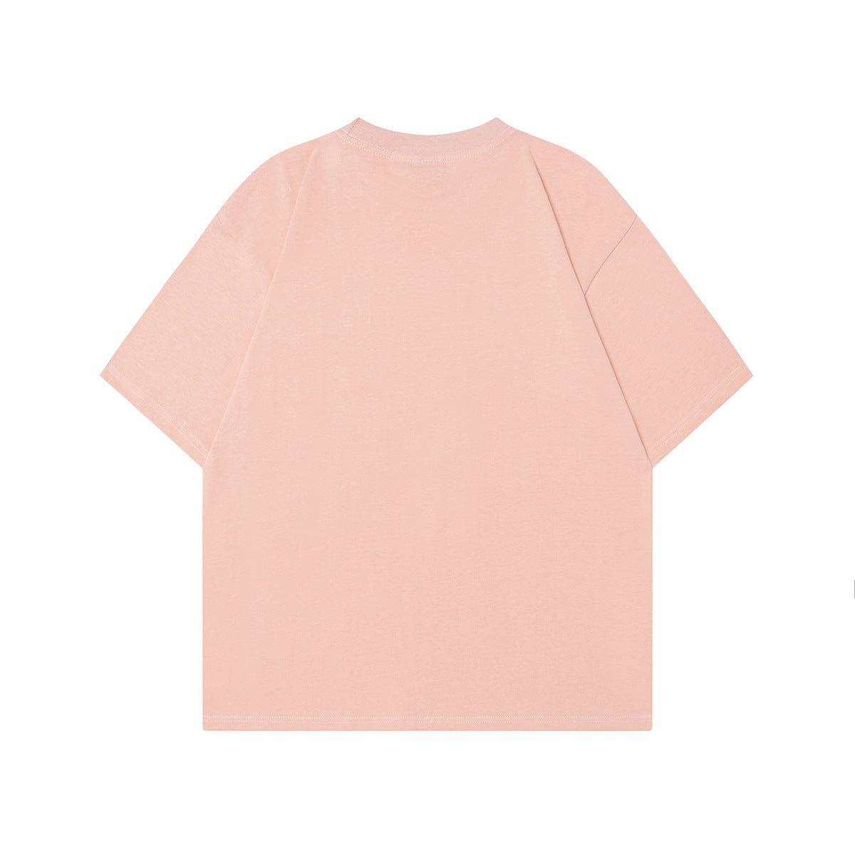 2025 T1099 2025n 2025 Summer Neutral High Sense Painting Pattern Design Retro Men's High Sense Short Sleeve T-Shirt