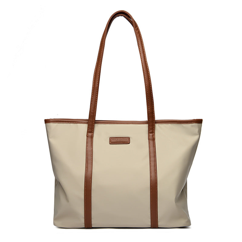 2025 popular autumn new Oxford bag high-end sense large-capacity tote bag casual fashion shoulder bag work commuter bag