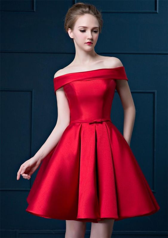 2025Hot trade dress new one-word shoulder Korean version of fashion host graduation dress annual performance dress