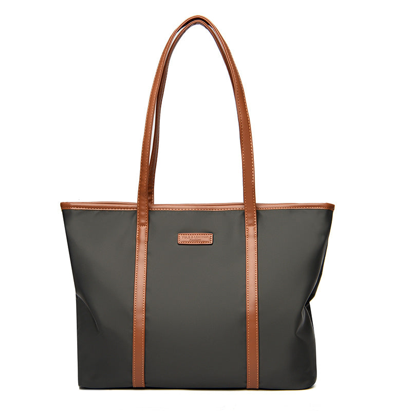 2025 popular autumn new Oxford bag high-end sense large-capacity tote bag casual fashion shoulder bag work commuter bag