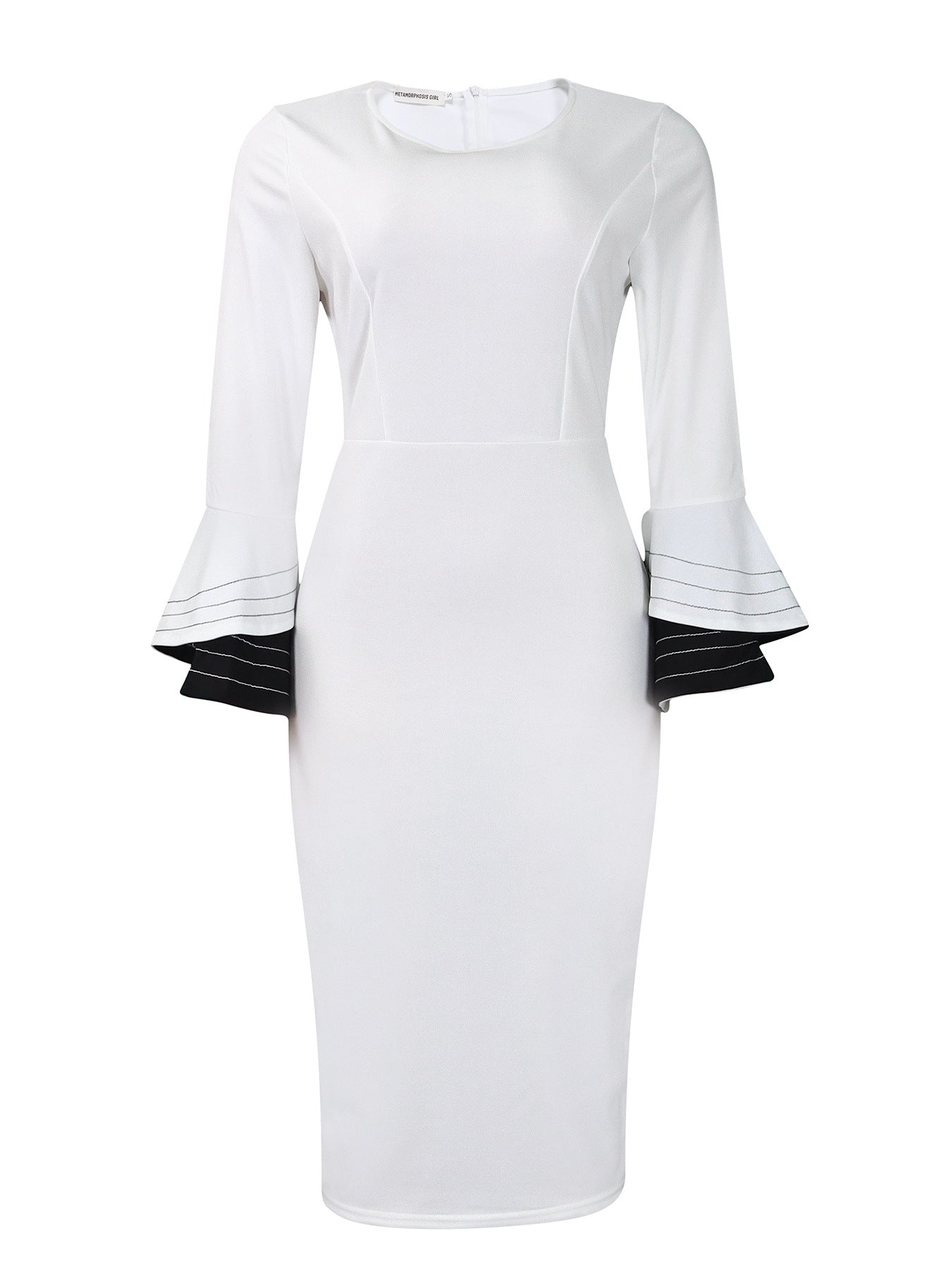 BENPAOLV D464 autumn and winter new fashion temperament elegant hip wrap OL Tongle pencil skirt African dress