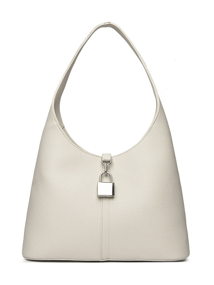 2025 Premium bag popular new underarm bucket bag simple fashion style shoulder bag large capacity portable handbag