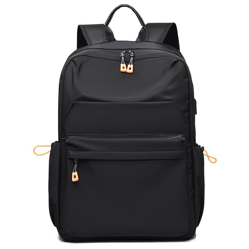 Cross-Border Casual Waterproof Backpack Korean Style Fashion Brand College Students Bag Fashion Commuter Computer Bag Travel Bag Wholesale