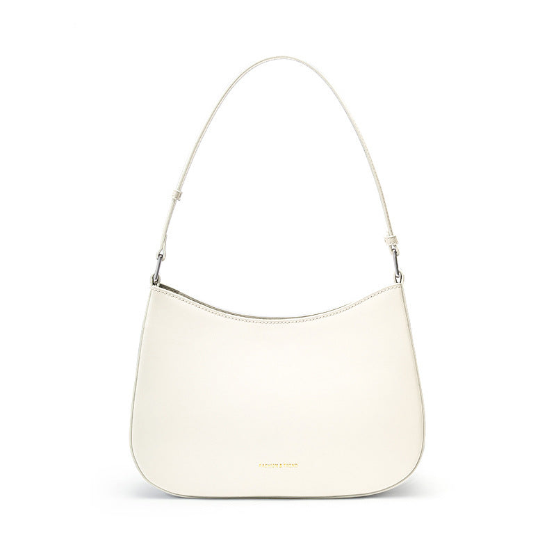 2025 Premium niche design baguette bag genuine leather women's bag new fashion underarm bag shoulder bag women's tote bag