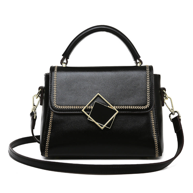 2025 Portable women's bag new fashion messenger bag large capacity temperament women's shoulder bag premium commuter handbag