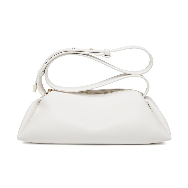 2025 Shoulder bag New New hot-selling women's bags Fashion and high-end sense Solid color shoulder bag Simple and versatile women's messenger bag