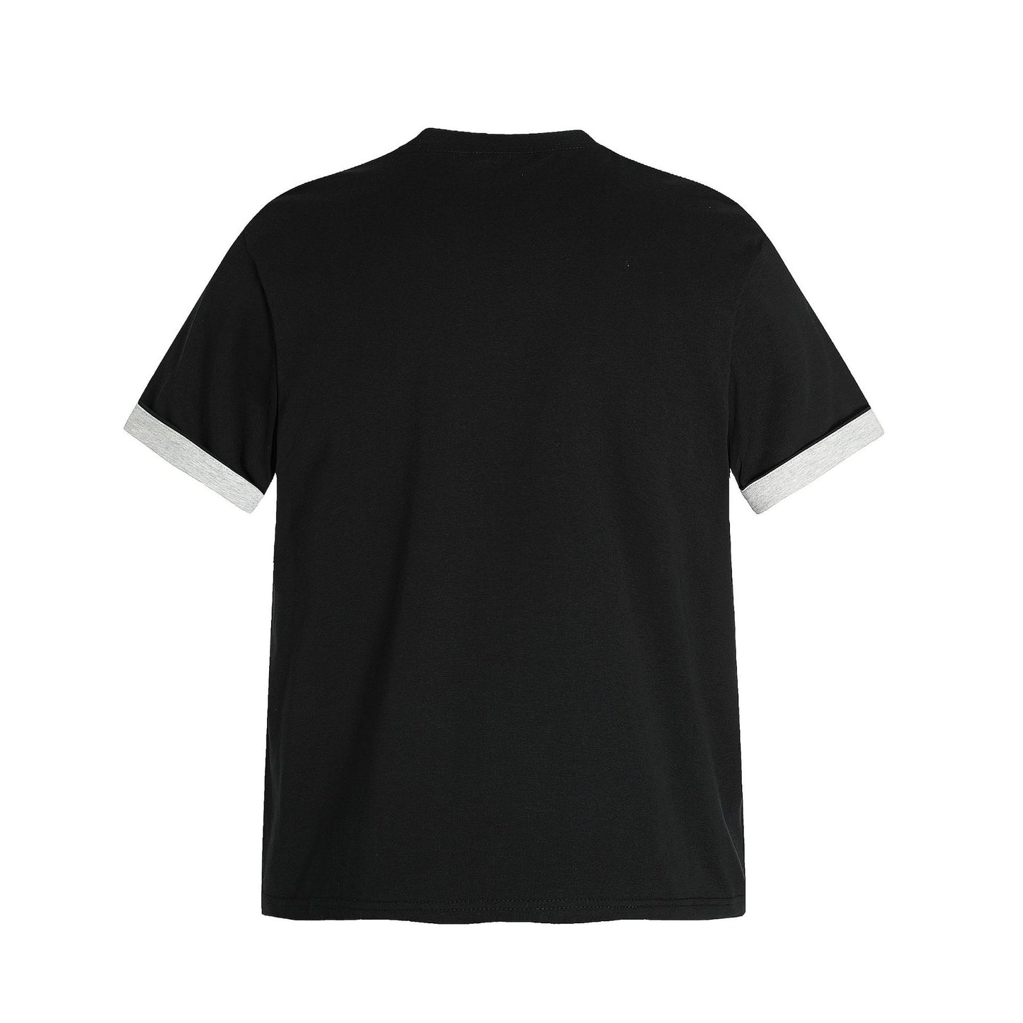 2025 0239 2025n Street 2025 Splicing Niche Deconstruction Neutral High Sense Design Men's Fit Short Sleeve T-Shirt