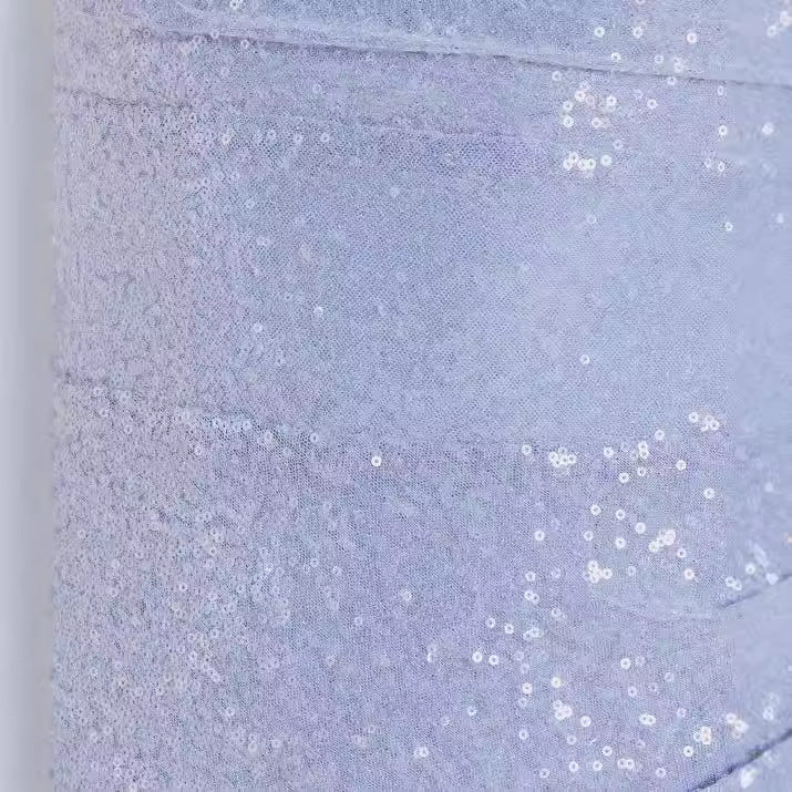 2025 New sexy suspender dress fashion party hip wrap slim fashion sequins short skirt women's clothing