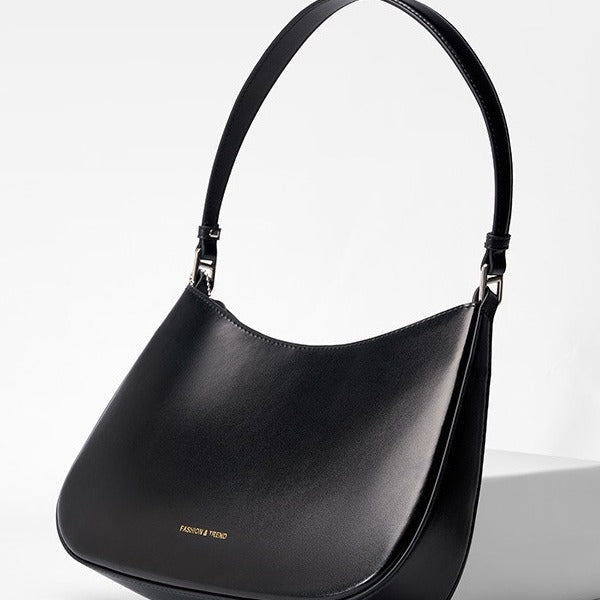 2025 Premium niche design baguette bag genuine leather women's bag new fashion underarm bag shoulder bag women's tote bag