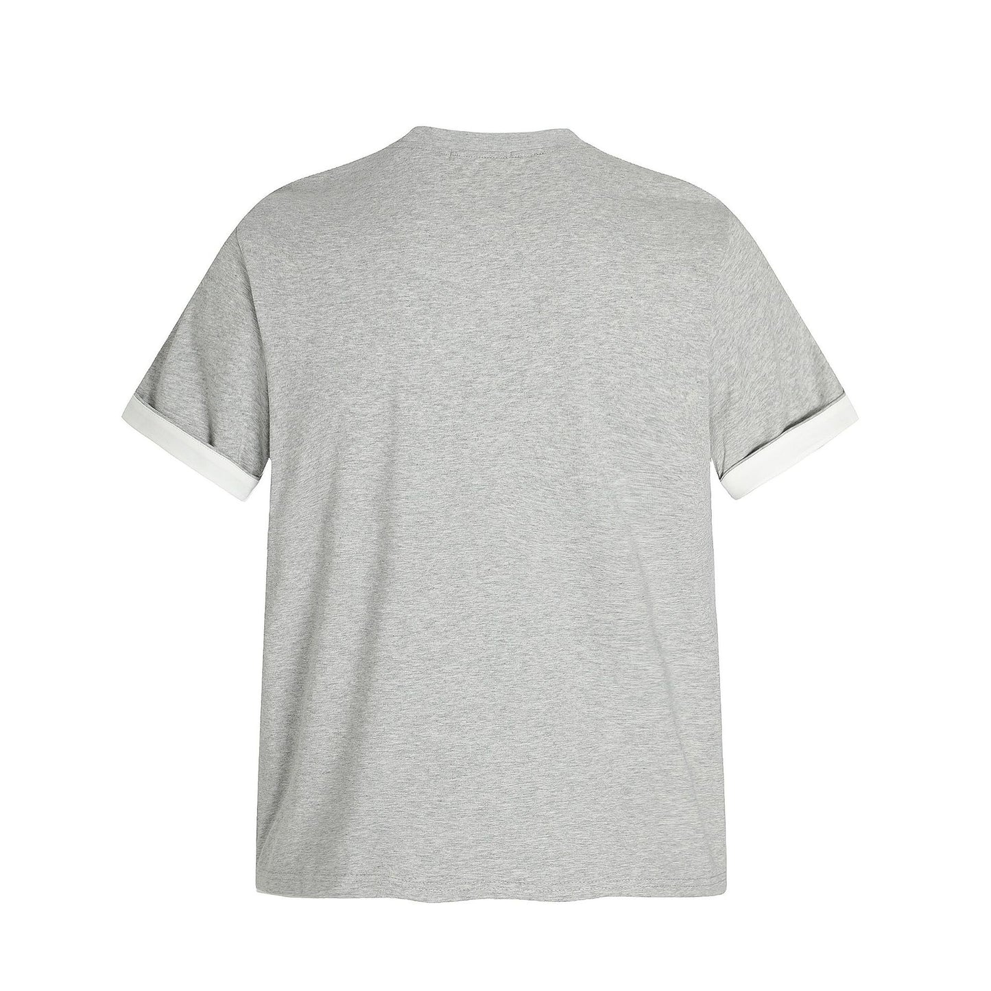 2025 0239 2025n Street 2025 Splicing Niche Deconstruction Neutral High Sense Design Men's Fit Short Sleeve T-Shirt