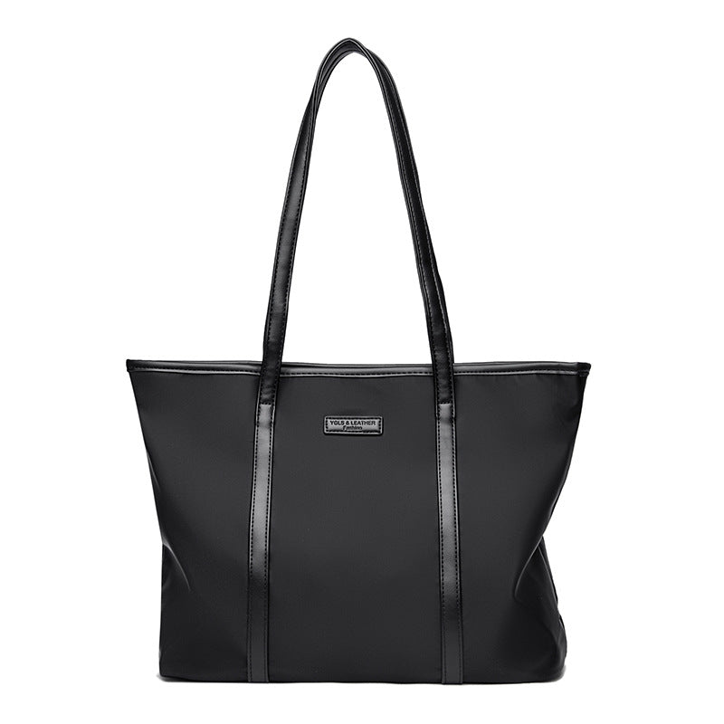2025 popular autumn new Oxford bag high-end sense large-capacity tote bag casual fashion shoulder bag work commuter bag