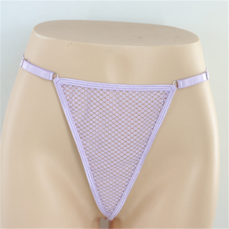 MW3110 2025 waist chain fashion alloy butterfly pendant with colorful underwear waist chain thong chain