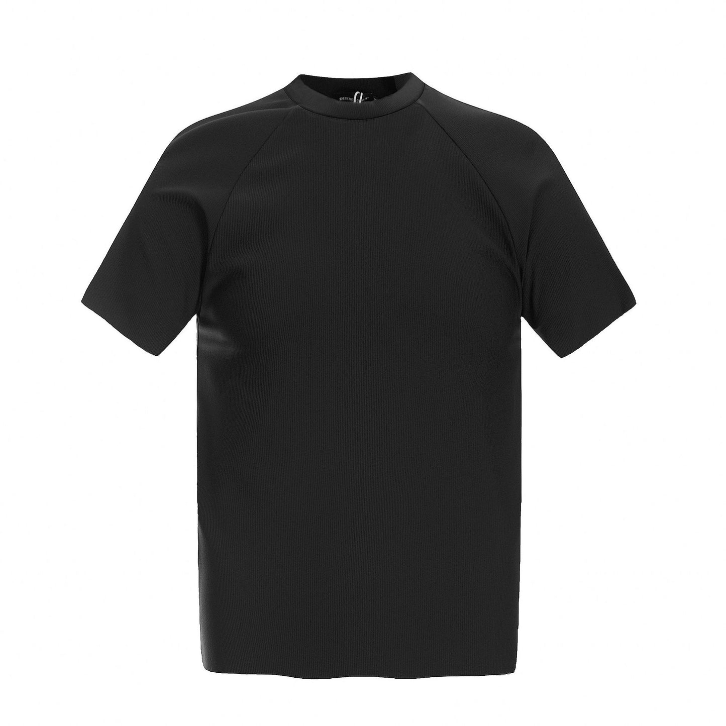 2025 0235 2025n Street 2025 Fit Edition Solid Color Deconstruction Neutral Premium Design Men's Slim Short Sleeve T-Shirt