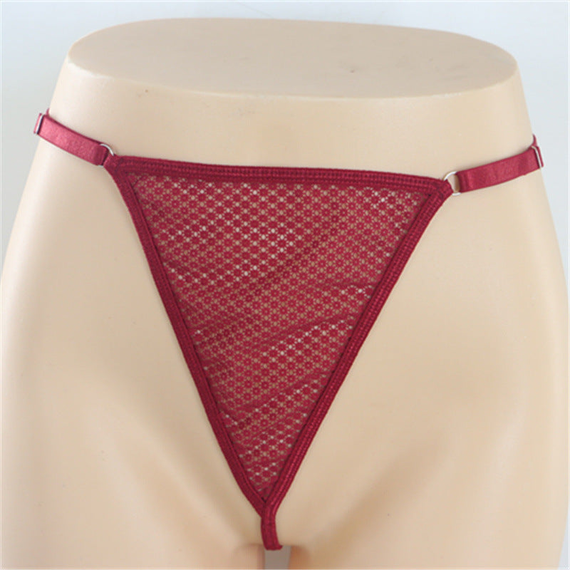 MW3110 2025 waist chain fashion alloy butterfly pendant with colorful underwear waist chain thong chain