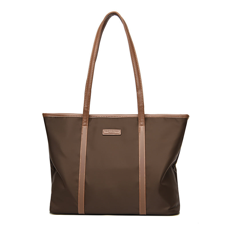 2025 popular autumn new Oxford bag high-end sense large-capacity tote bag casual fashion shoulder bag work commuter bag