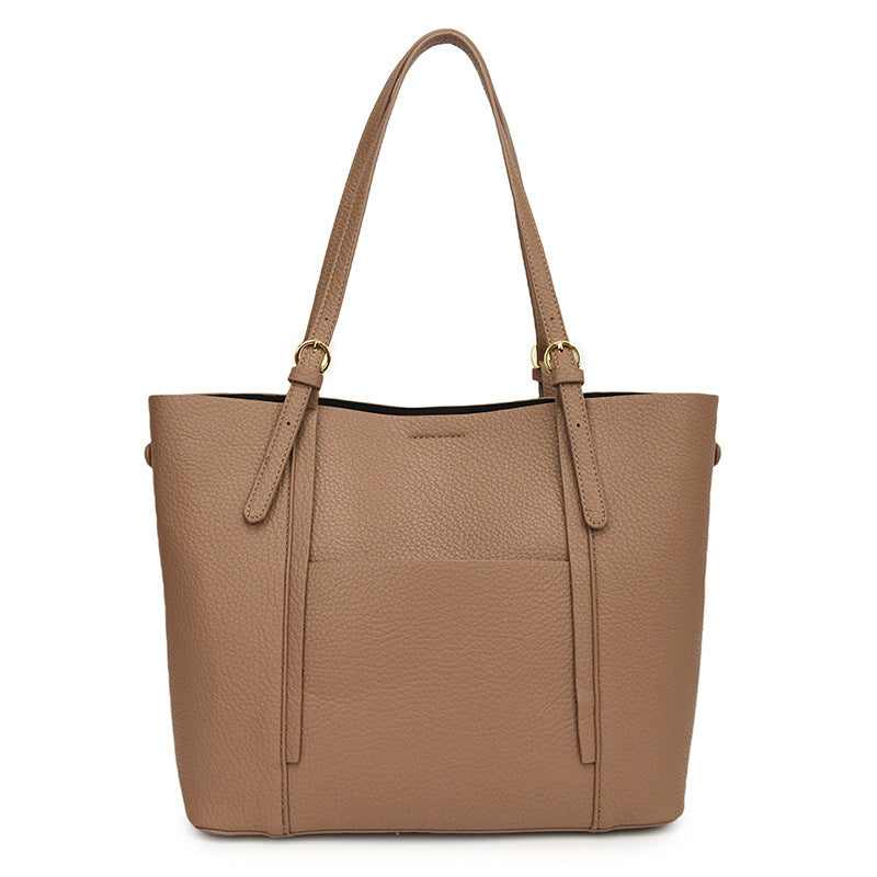 2025 Tote bag popular new urban simple child and mother bag retro large-capacity bag women's trend shoulder bag