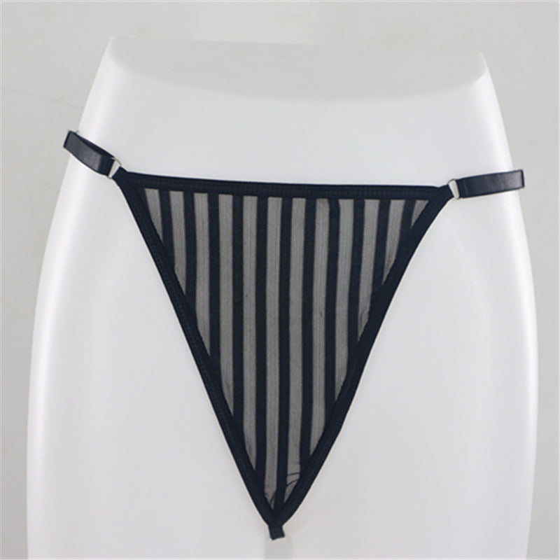 MW3110 2025 waist chain fashion alloy butterfly pendant with colorful underwear waist chain thong chain