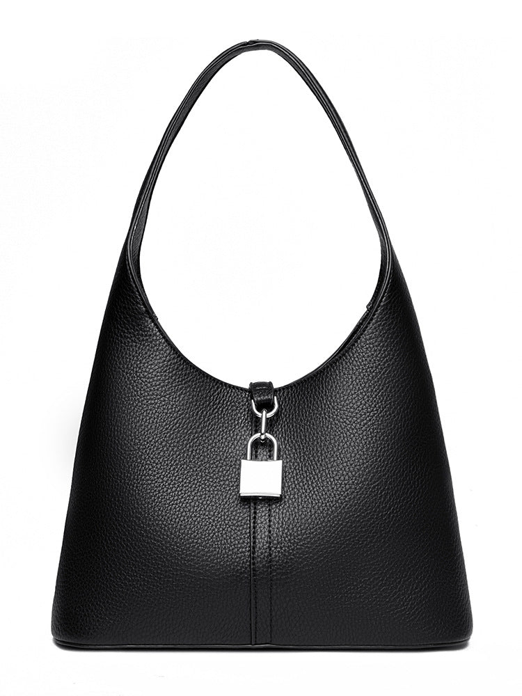 2025 Premium bag popular new underarm bucket bag simple fashion style shoulder bag large capacity portable handbag