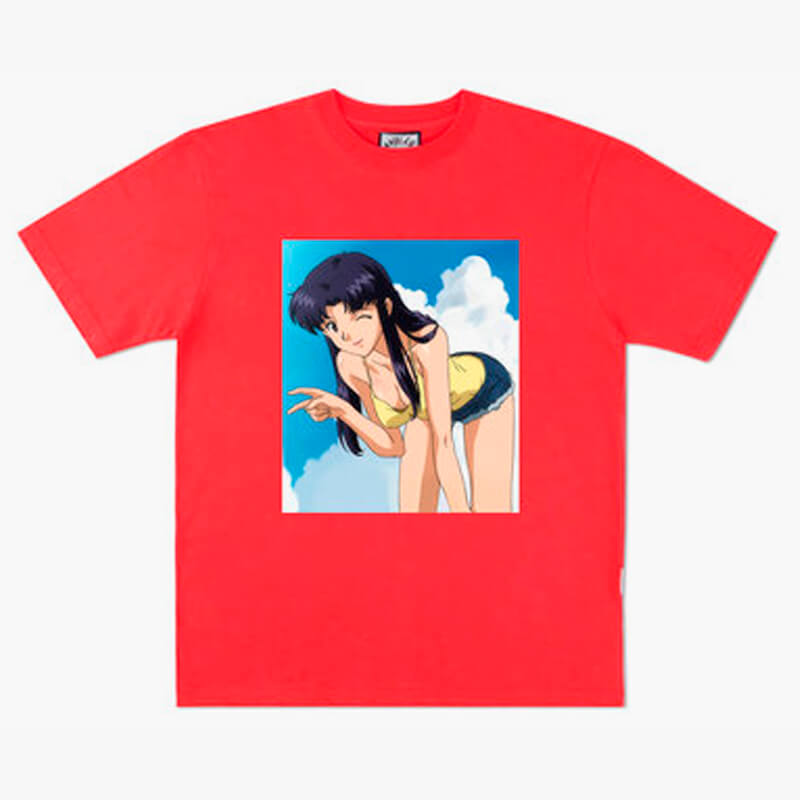 benpaolv Anime Aesthetic Misato Katsuragi Hot Beach Party T-Shirt