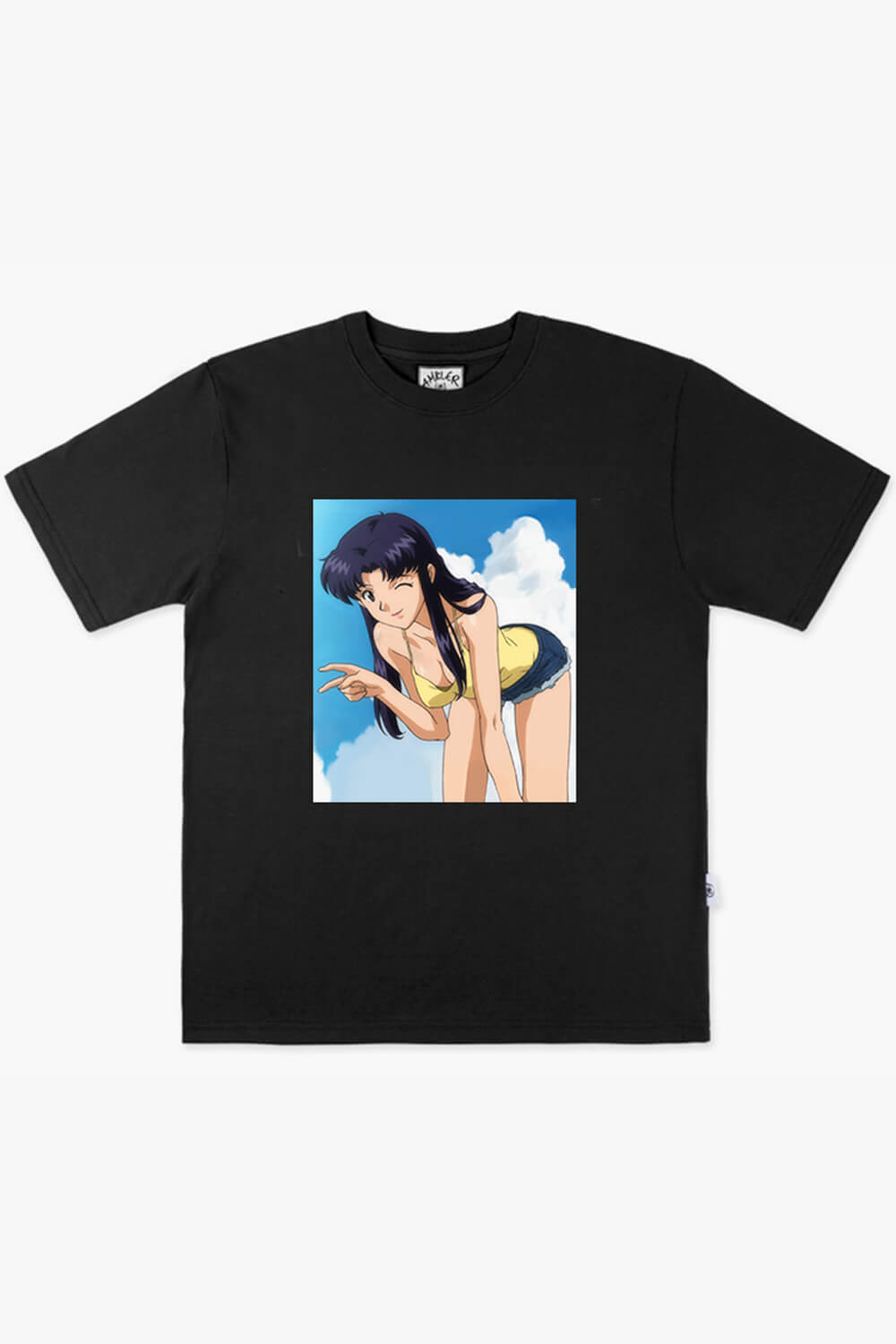 benpaolv Anime Aesthetic Misato Katsuragi Hot Beach Party T-Shirt