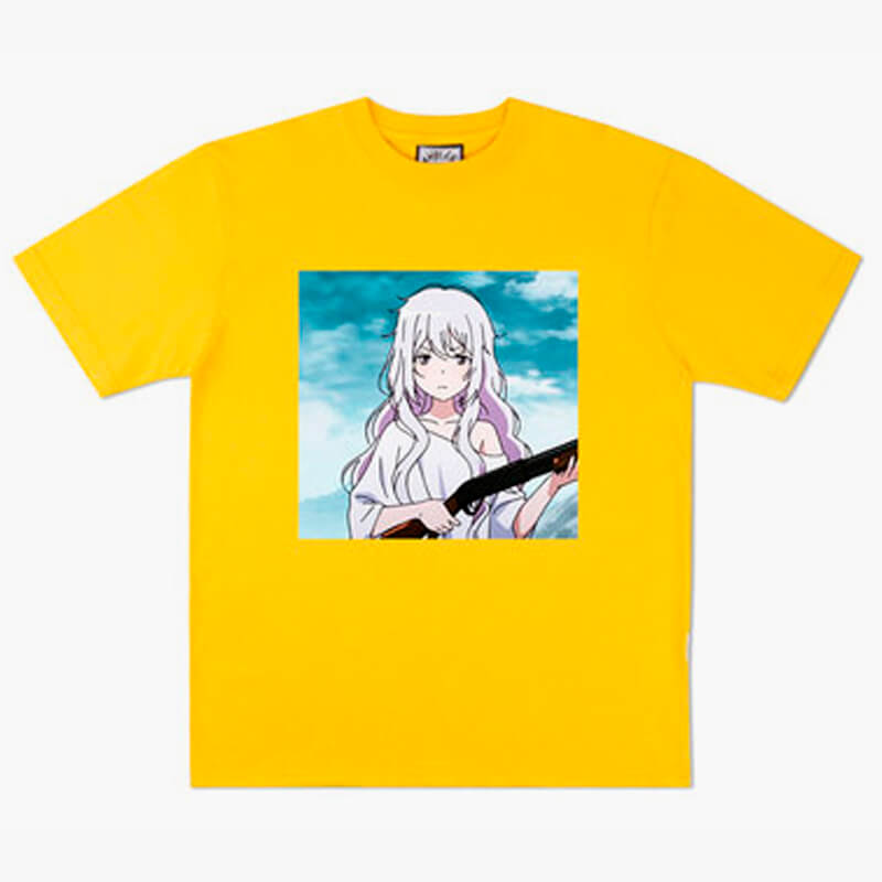 benpaolv Animecore Kozakura With a Shotgun T-Shirt Otherside Picnic