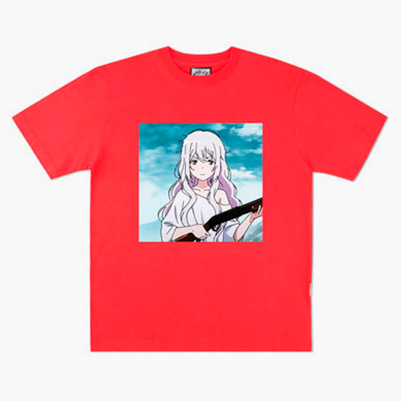 benpaolv Animecore Kozakura With a Shotgun T-Shirt Otherside Picnic