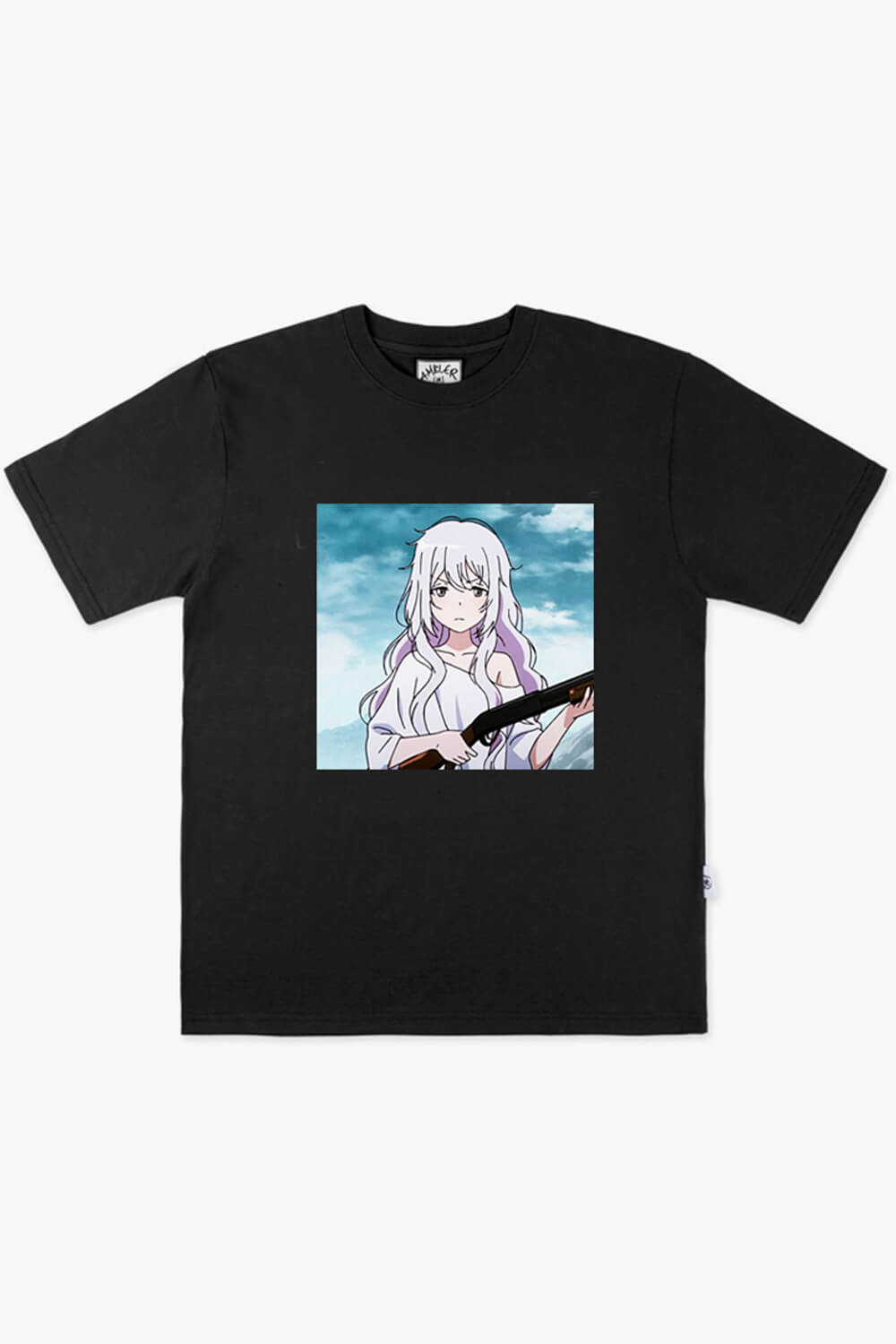 benpaolv Animecore Kozakura With a Shotgun T-Shirt Otherside Picnic