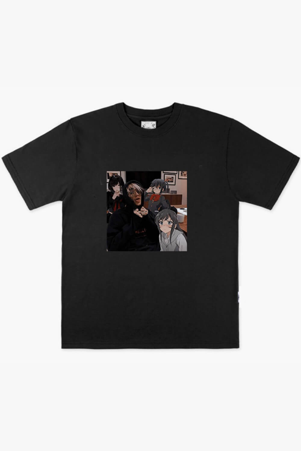 benpaolv Animecore Tee Lil Peep and Anime Girls