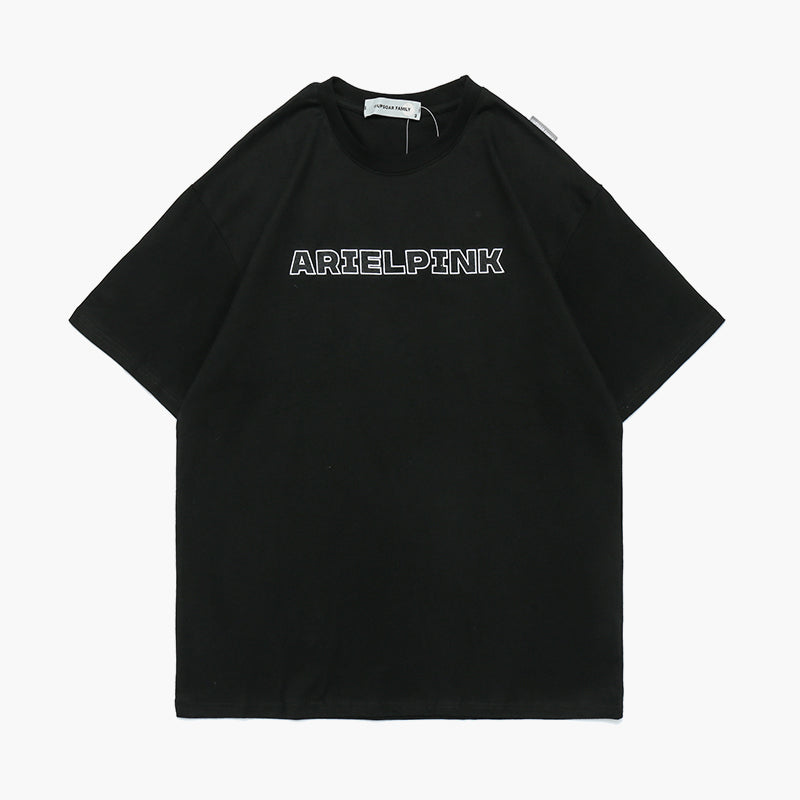 benpaolv Ariel Pink Cotton Unisex T-Shirt