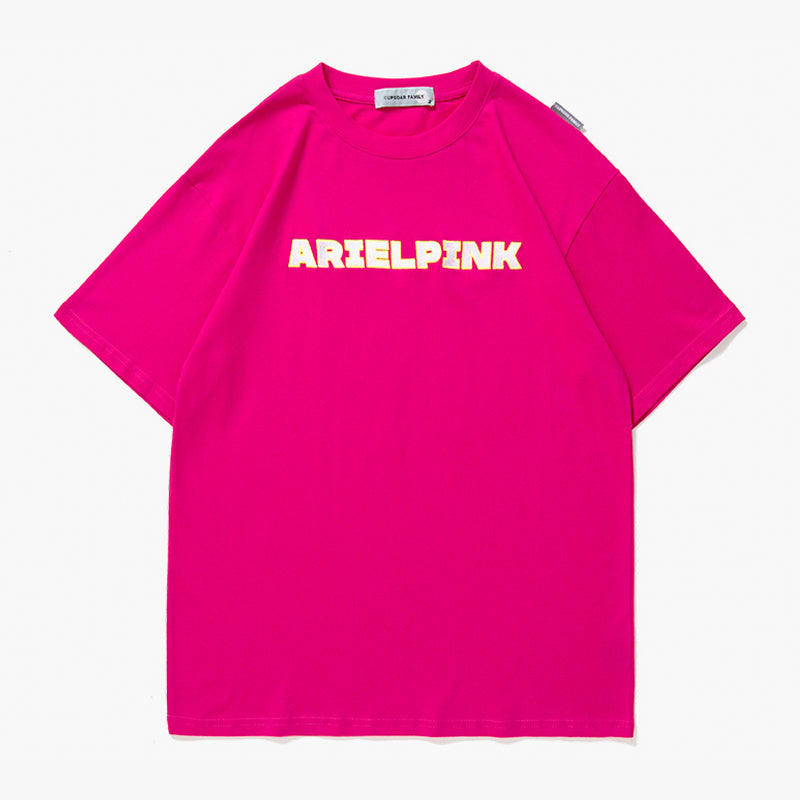 benpaolv Ariel Pink Cotton Unisex T-Shirt