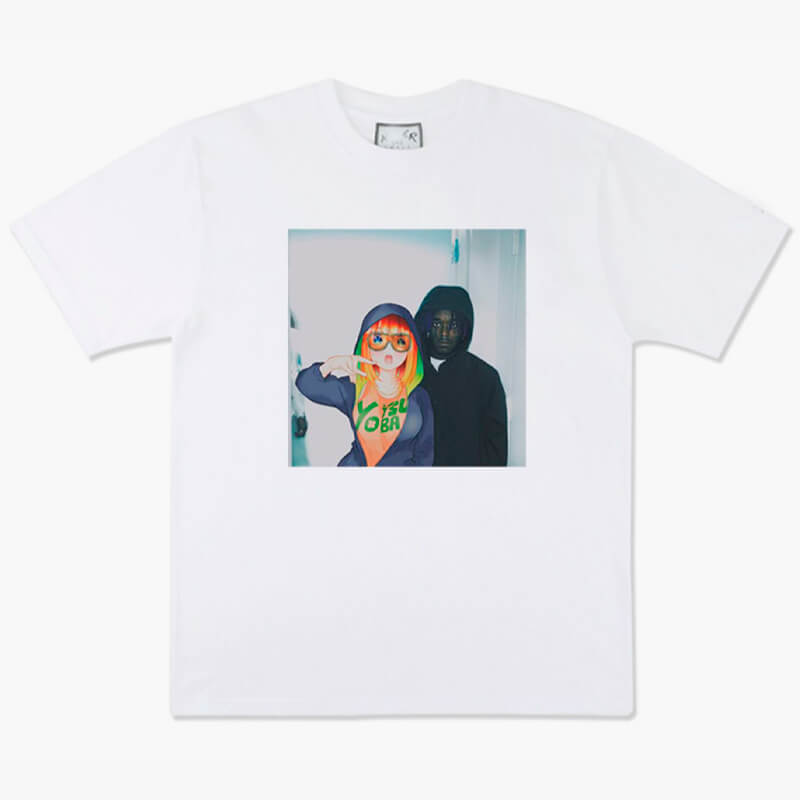 benpaolv Asap Rocky and Yoba Anime Girl Feat T-Shirt